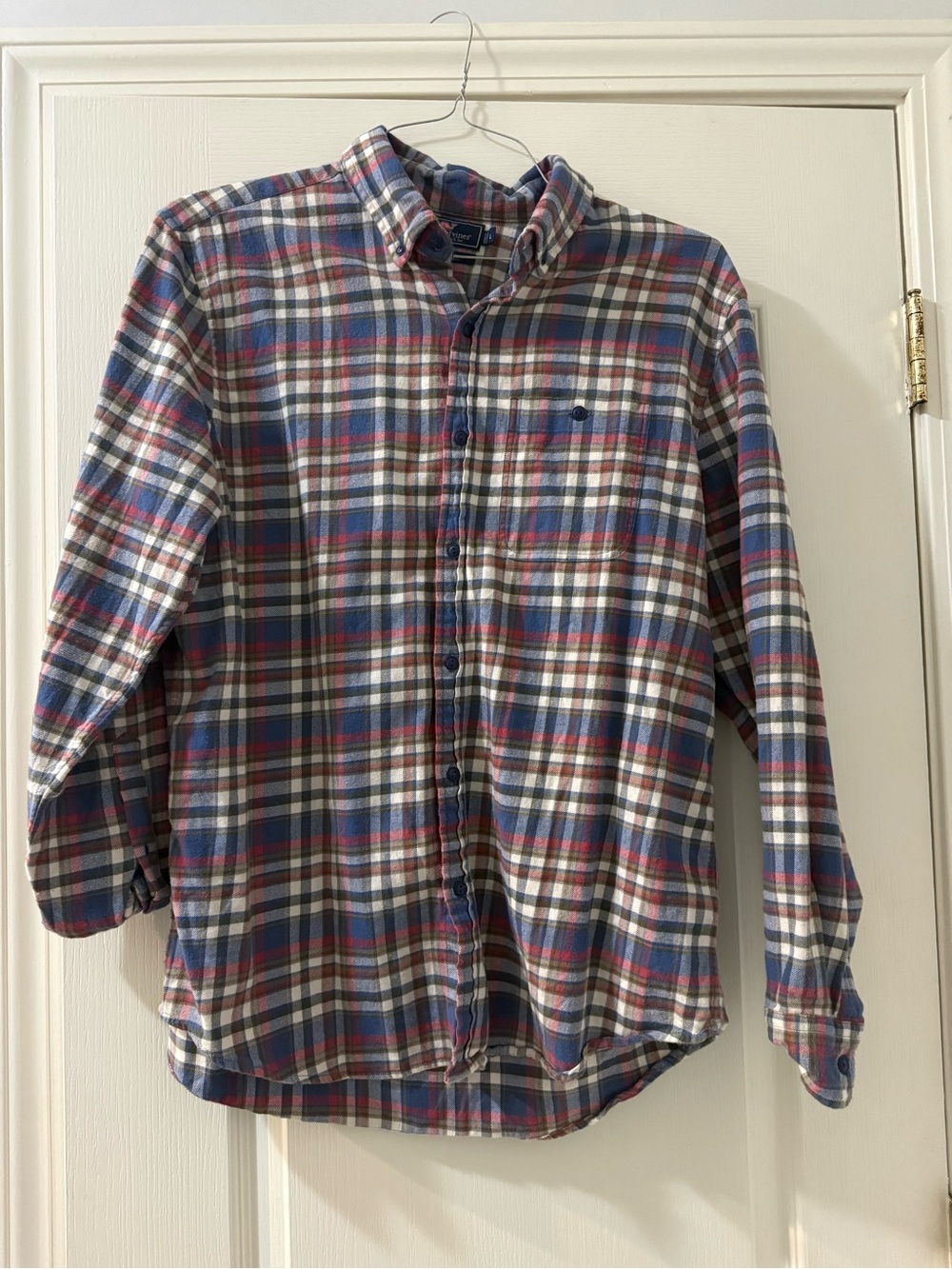 Vineyard Vines Plaid Button-Down Shirt - Blue, Red, White